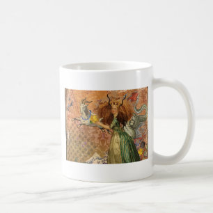 Mug Dame de la Renaissance Capricorne Fantastique Vint