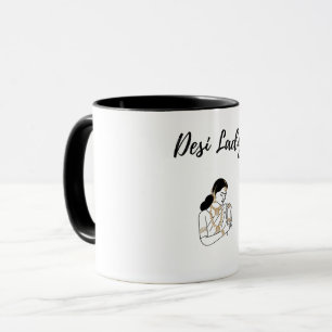 Mug dame desi