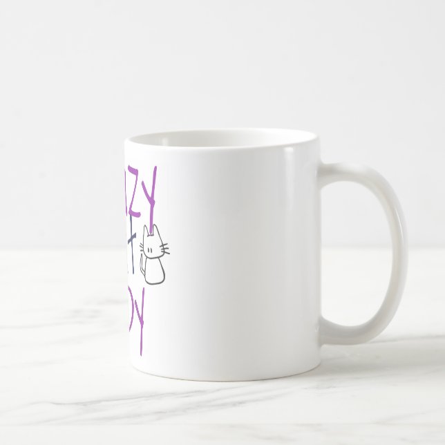 Mug Dame du Crazy Cat (Droite)