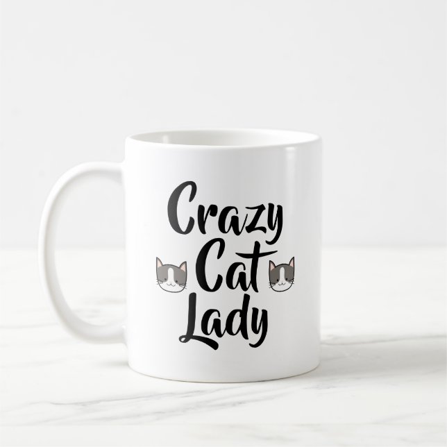 Mug Dame du Crazy Cat (Gauche)