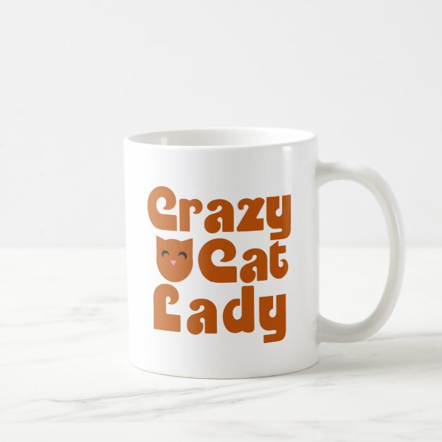 Mug Dame du Crazy Cat (Droite)