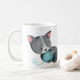 Mug Dame du Crazy Cat