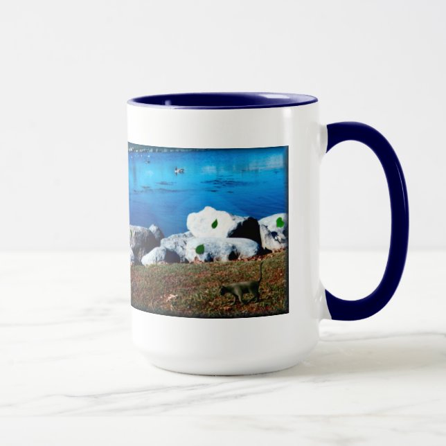 Mug Dame du lac (Droite)