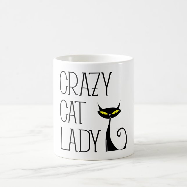 MUG DAME FOLLE DE CAT (Centre)
