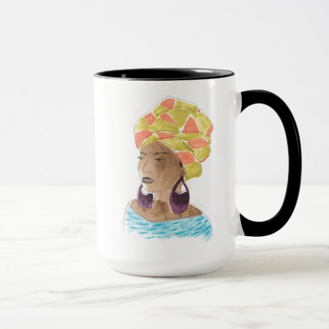 Mug Dame forte et belle (Droite)