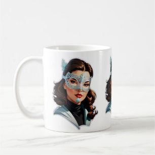Mug Dame masquée vénitienne