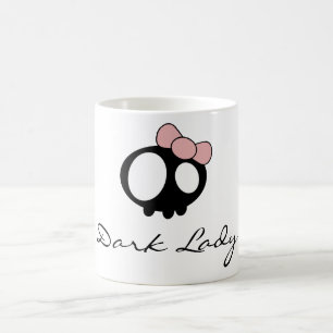 Mug Dame noire