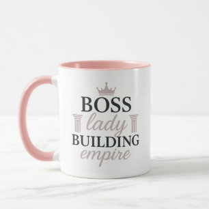 Mug Dame patronne