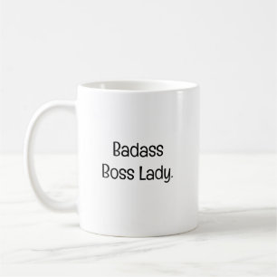 Mug Dame Patronne Badass