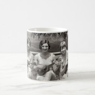Mug Dames d'ukulélé