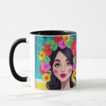Dames en fleur de café