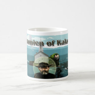 Mug Damien de Kalaupapa, Molokai, Hawaï