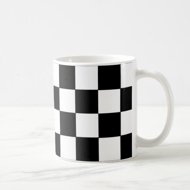 Mug Damier (Droite)
