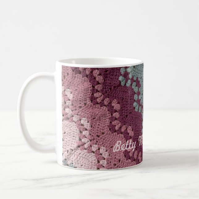 Mug d'amour de 6 jours par Betty McKnit (Gauche)