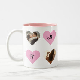 Mug d'amour personnalisé - Keepsaké de couple