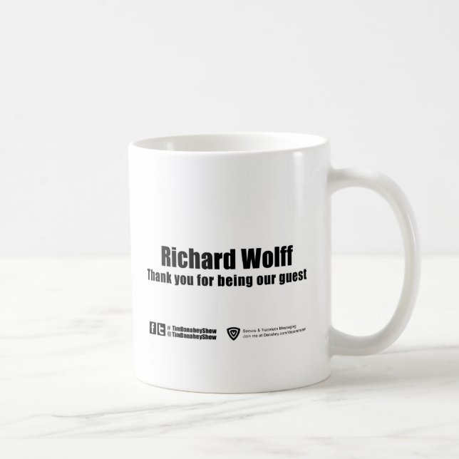 Mug Danahey.com | Richard Wolff (Droite)