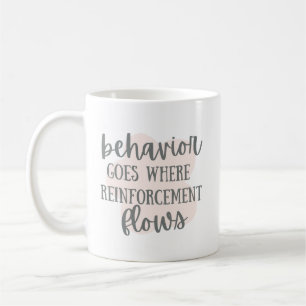 Mug d'analyste de comportement, mug ABA, mug BCBA,