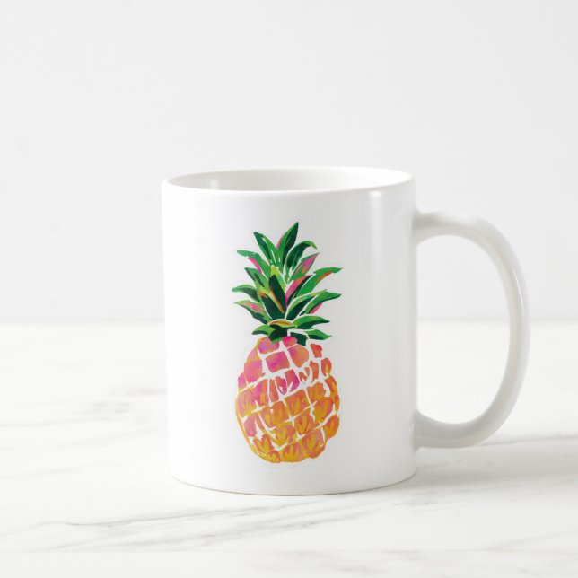 Mug d'ananas gai (Droite)
