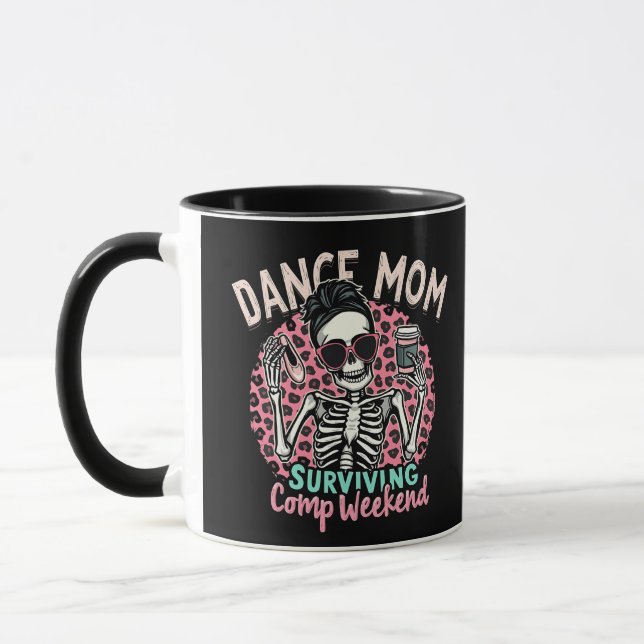 Mug Dance Maman Survie Comp Week-end (Gauche)