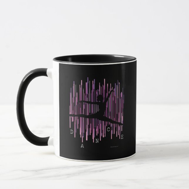Mug Dancer de ligne (v4) (Gauche)