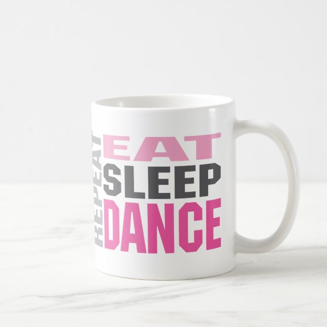 Mug dancerepeat, dancerepeat (Droite)