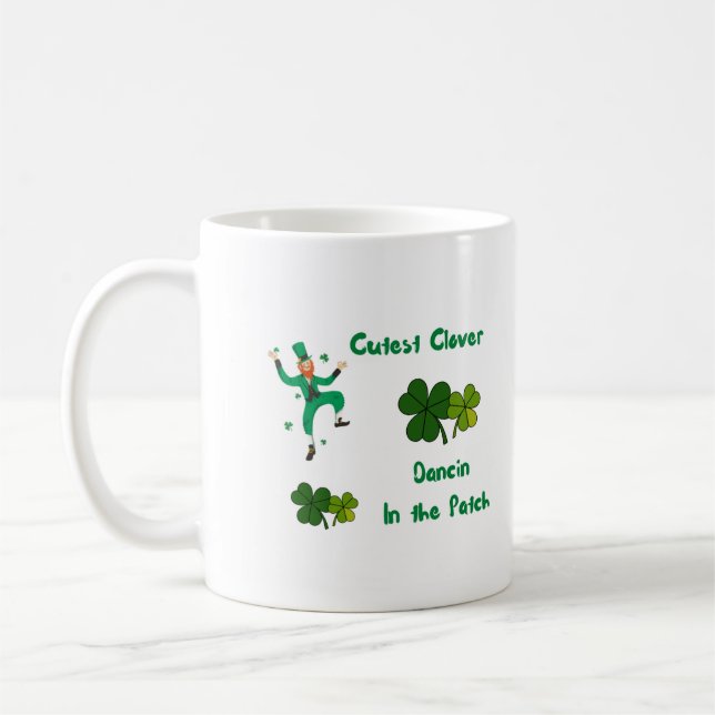 Mug Dancin de Clover Cutest dans le Patch (Gauche)