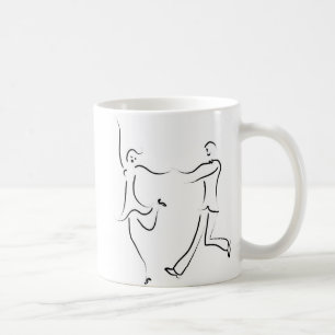 Mug Dancing Couple Sketch