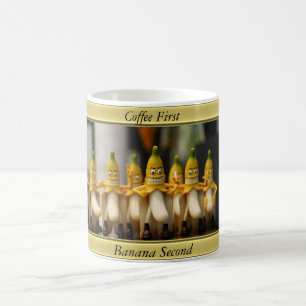 Mug Dancing Dancing Banana café Coupe