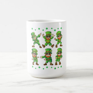 Mug Dancing Leprechauns St Patrick's Day