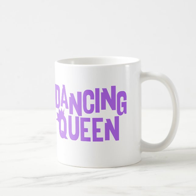 Mug Dancing Queen (Droite)
