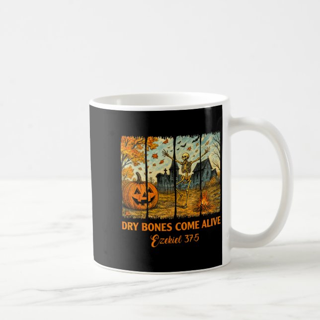 Mug Dancing Skeleton Dry Bones Come Alive Christian Ha (Droite)
