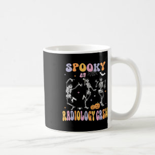 Mug Dancing Skeleton Radiologie Éffrayante Crew X-ray