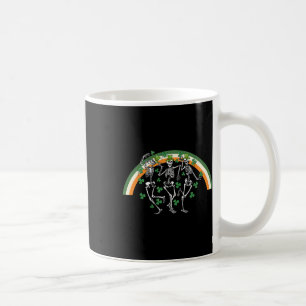 Mug Dancing Skeleton St Paddy's Day Irish Beer Drinkin