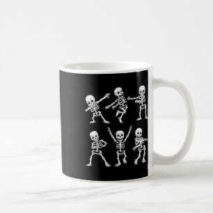Mug Dancing Skeletons Dance Challenge Boys Girl