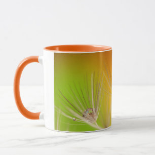 Mug Dandelion Fleurs Destiny Peace Love Art
