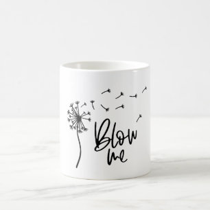 Mug Dandelion Flower Me Cadeau Pour Girfriend