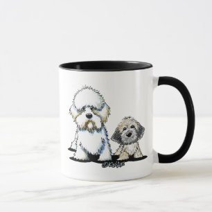 Mug Dandie Dinmont Terriers