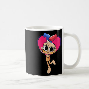Mug Dandys World Goob Plush Coeur Pour Anniversaire Et