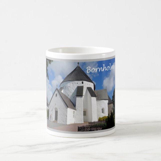 Mug Danemark - Bornholm - (Centre)