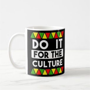 Mug Danger Éduqué Femme noire Mois de l'histoire des N