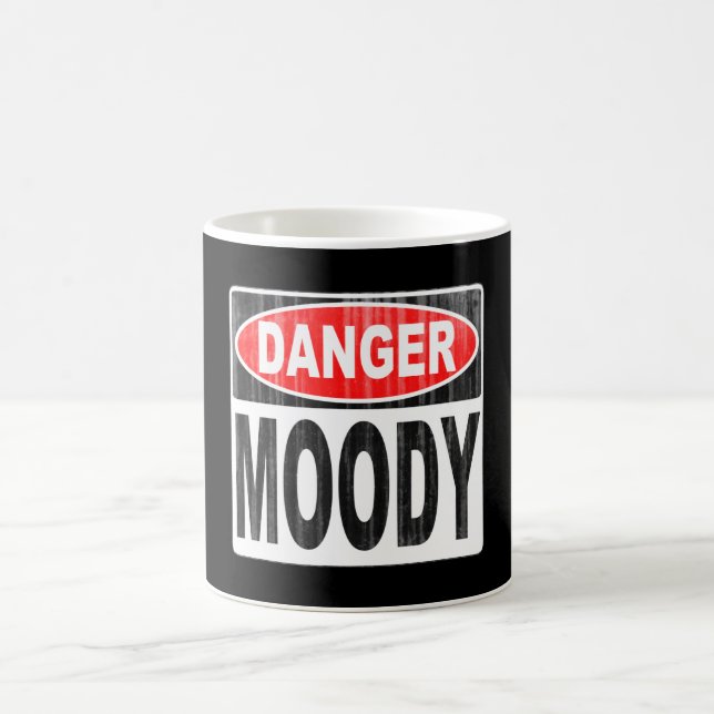 Mug Danger Moody (Centre)