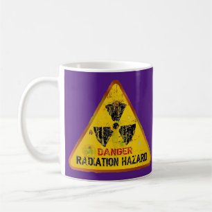 Mug Danger Rayonnement Risque