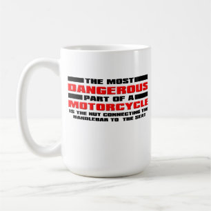 Mug Dangereux Nut Funny Moto Dirt Bike Motocross
