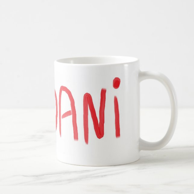 MUG DANI (Droite)