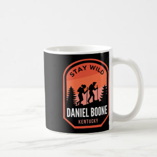 Mug Daniel Boone Randonnée dans le Kentucky dans la na