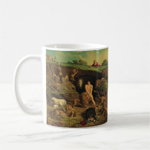 Mug Daniel dans la fosse aux lions