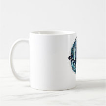 MUG D'ANNIVERSAIRE POISSONS