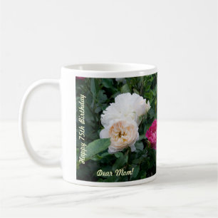Mug d'anniversaire pour maman avec Rose