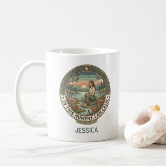 Mug Dans Cet Instant, Je Suis Calme Auto-Soin