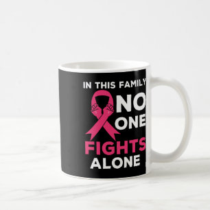 Mug Dans Cette Famille, Personne Ne Lutte Seul Cancer